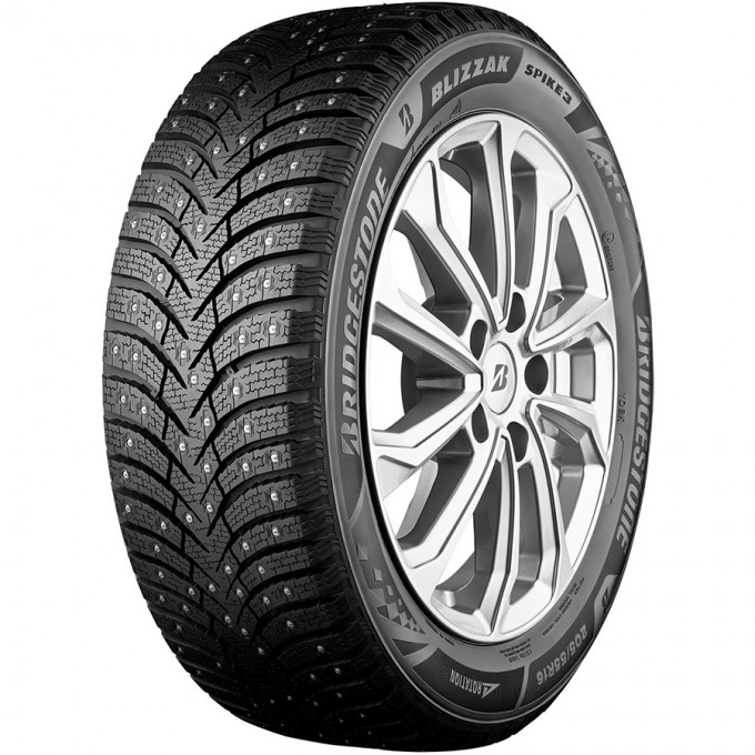 Шины BRIDGESTONE Blizzak Spike-03 235/45 R18 98T Шипованные 101303 Шины BRIDGESTONE Blizzak Spike-03 235/45 R18 98T Шипованные 101303