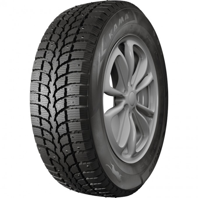 Шины КАМА 505 IRBIS 185/60 R14 82T Шипованные 1151006 Шины КАМА 505 IRBIS 185/60 R14 82T Шипованные 1151006