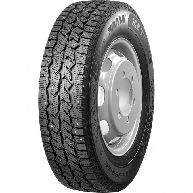 Шины КАМА Trace Ice (НК-530) 205/70 R15C 106R Шипованные 1251008 Шины КАМА Trace Ice (НК-530) 205/70 R15C 106R Шипованные 1251008