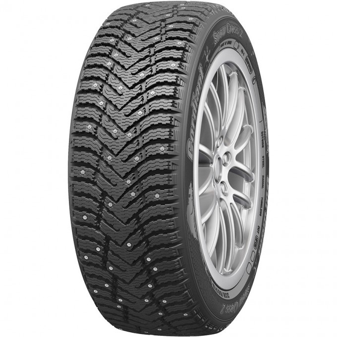Шины CORDIANT Snow Cross 2 225/60 R17 103T Шипованные 1439299800