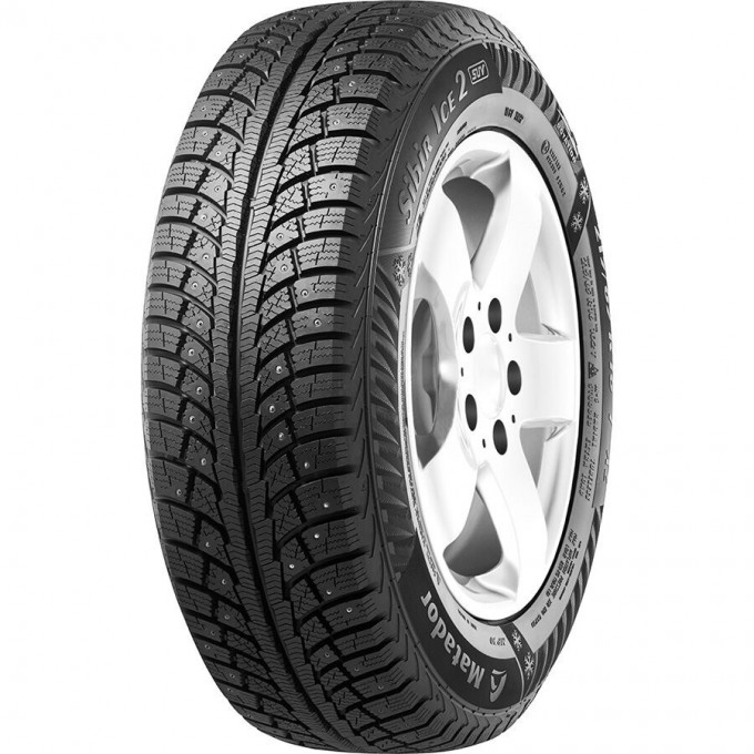 Шины MATADOR MP30 Sibir Ice 2 SUV 225/60 R17 103T Шипованные 1585409 Шины MATADOR MP30 Sibir Ice 2 SUV 225/60 R17 103T Шипованные 1585409