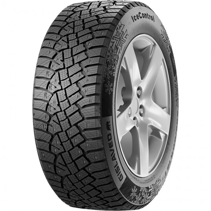 Шины GISLAVED IceControl 285/60 R18 116T Шипованные 16117690000 Шины GISLAVED IceControl 285/60 R18 116T Шипованные 16117690000