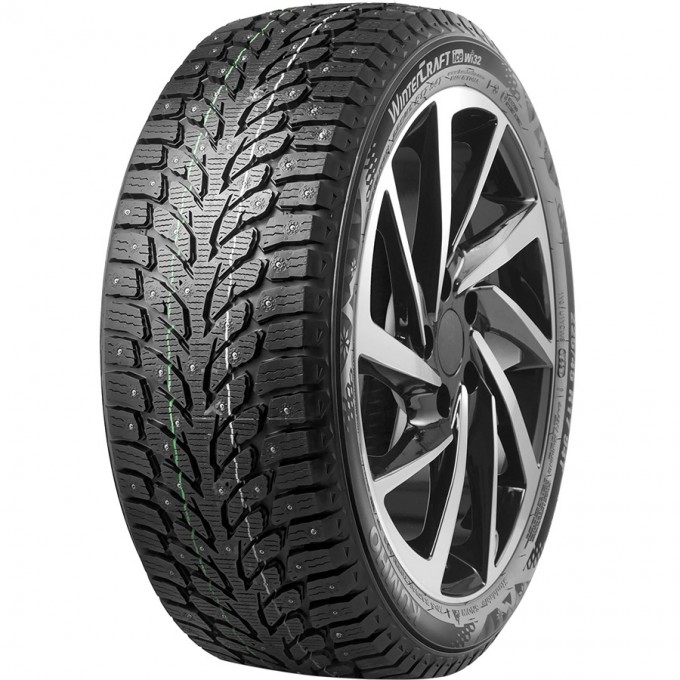 Шины KUMHO WinterCraft ice WI32 185/60 R14 82T Шипованные 1Y0 8NYAW8 Шины KUMHO WinterCraft ice WI32 185/60 R14 82T Шипованные 1Y0 8NYAW8