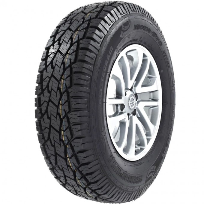 Шины SUNFULL Mont-Pro AT782 265/70 R16 112T 201S7020 Шины SUNFULL Mont-Pro AT782 265/70 R16 112T 201S7020
