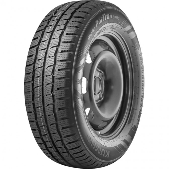 Шины KUMHO Winter PorTran CW51 205/65 R16C 107T Без шипов 2175773 Шины KUMHO Winter PorTran CW51 205/65 R16C 107T Без шипов 2175773