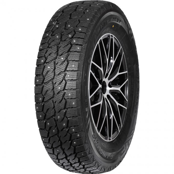 Автомобильная шина LINGLONG Green-Max Winter Grip VAN 2 215/60 R17C 109R Шипованные 221022011