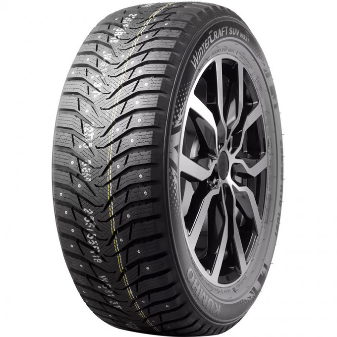 Шины KUMHO Wintercraft SUV Ice WS31 255/55 R19 111T Шипованные 2232543 Шины KUMHO Wintercraft SUV Ice WS31 255/55 R19 111T Шипованные 2232543