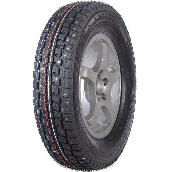 Шины КАМА EURO LCV 520 185/75 R16C 104R Шипованные 2251001 Шины КАМА EURO LCV 520 185/75 R16C 104R Шипованные 2251001