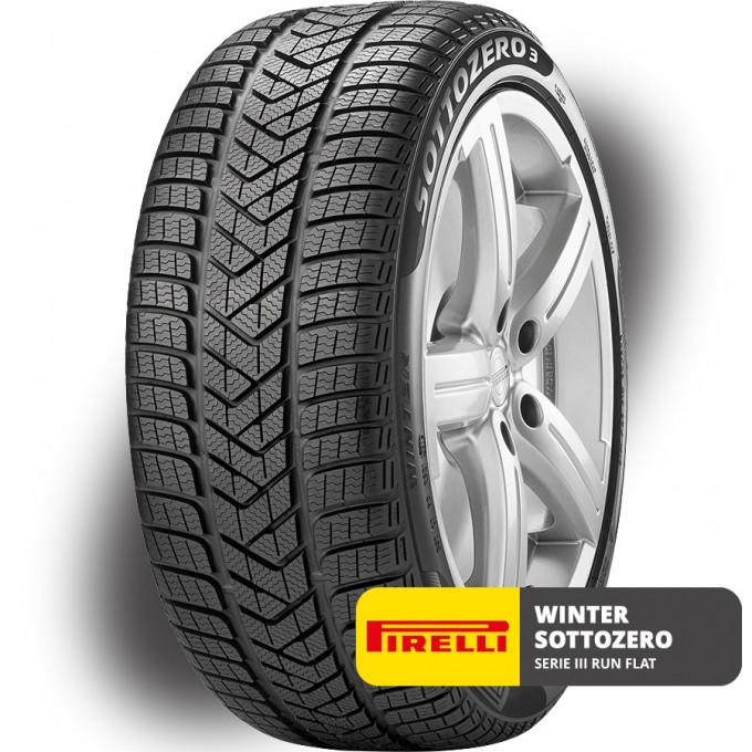 Шины PIRELLI Winter Sotto Zero Serie III Run Flat 225/45 R18 95H Без шипов 2463100