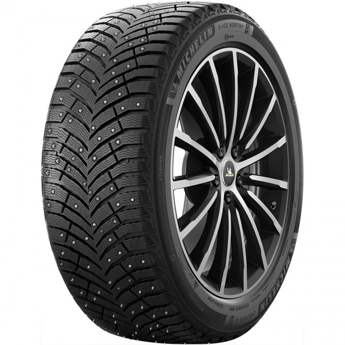 Шины MICHELIN X-Ice North 4 255/40 R20 101H Шипованные 257407 Шины MICHELIN X-Ice North 4 255/40 R20 101H Шипованные 257407