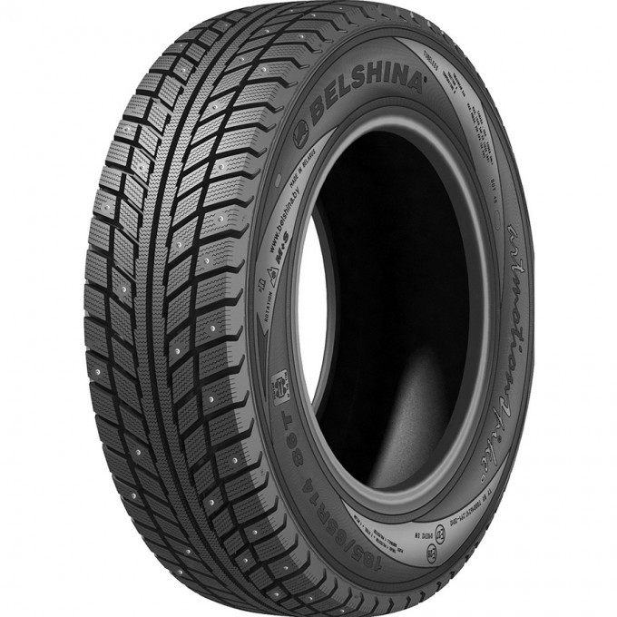 Автомобильная шина БЕЛШИНА BEL-337S 195/65 R15 91T Шипованные 259002092/1