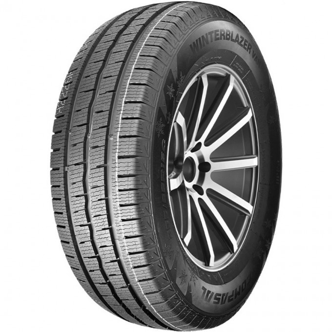 Шины COMPASAL WinterBlazer VAN 185/75 R16C 104R Без шипов 2CL2215H1 Шины COMPASAL WinterBlazer VAN 185/75 R16C 104R Без шипов 2CL2215H1