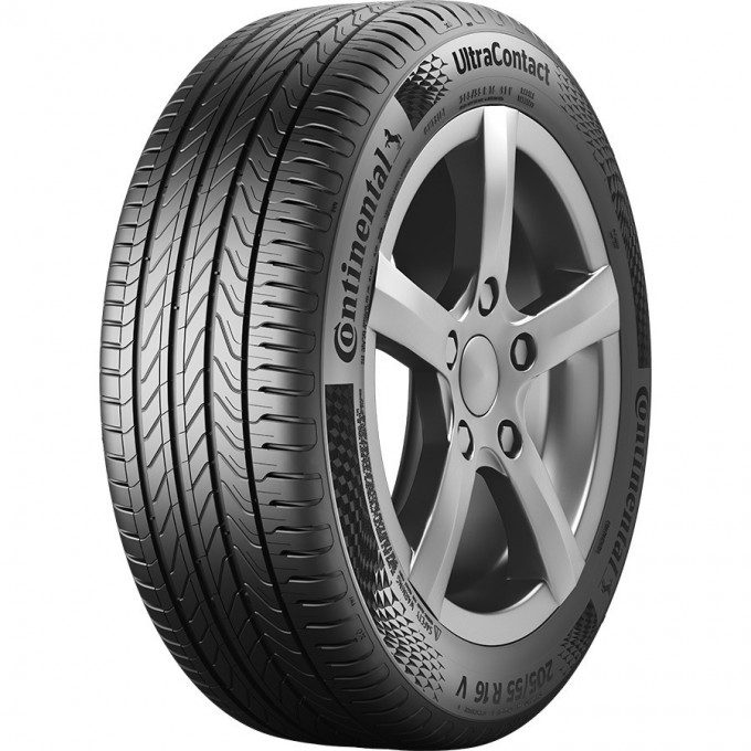 Шины CONTINENTAL UltraContact 225/60 R18 100H 312396 Шины CONTINENTAL UltraContact 225/60 R18 100H 312396