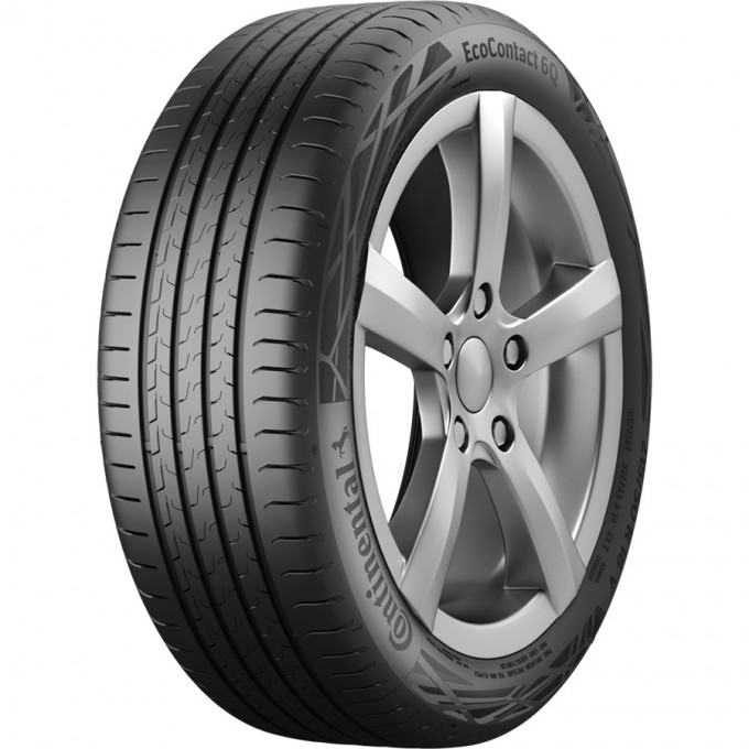 Шины CONTINENTAL Conti Eco Contact 6 Q 235/55 R19 101T 3129400000 Шины CONTINENTAL Conti Eco Contact 6 Q 235/55 R19 101T 3129400000