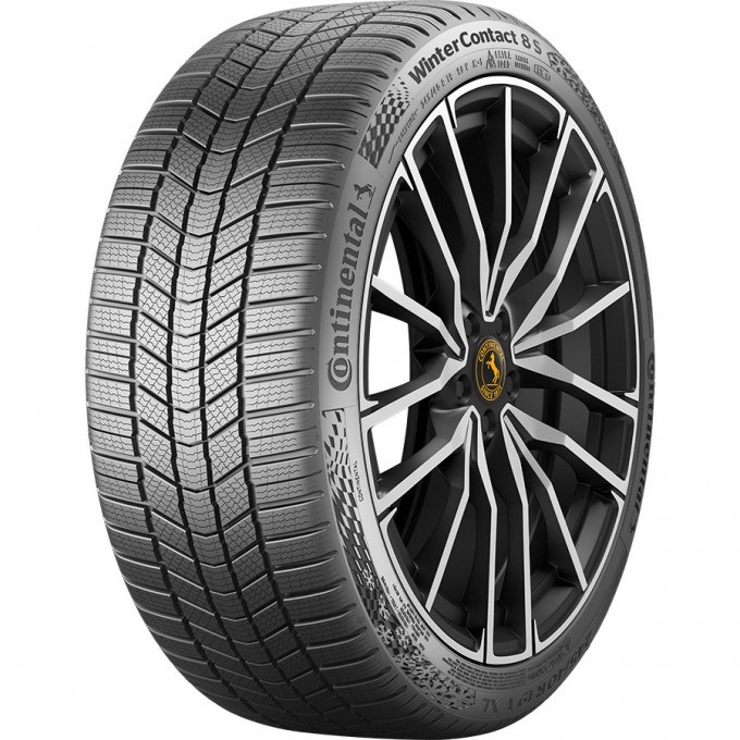 Шины CONTINENTAL Winter Contact 8S 255/45 R19 104V Без шипов 320223