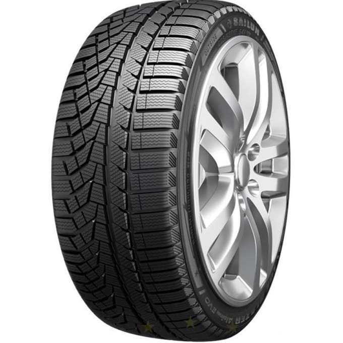 Шины SAILUN Ice Blazer Alpine Evo 255/45 R18 103V Без шипов 3220012081 Шины SAILUN Ice Blazer Alpine Evo 255/45 R18 103V Без шипов 3220012081