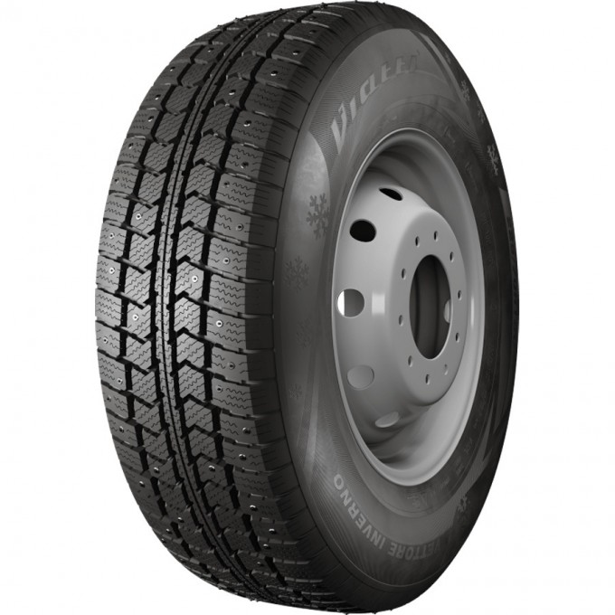 Шины VIATTI Vettore Inverno (V-524) 215/75 R16C 116R Шипованные 3251010 Шины VIATTI Vettore Inverno (V-524) 215/75 R16C 116R Шипованные 3251010