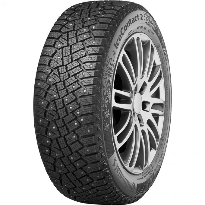 Шины CONTINENTAL Ice Contact 2 SUV 235/60 R18 107T Шипованные 347099 Шины CONTINENTAL Ice Contact 2 SUV 235/60 R18 107T Шипованные 347099
