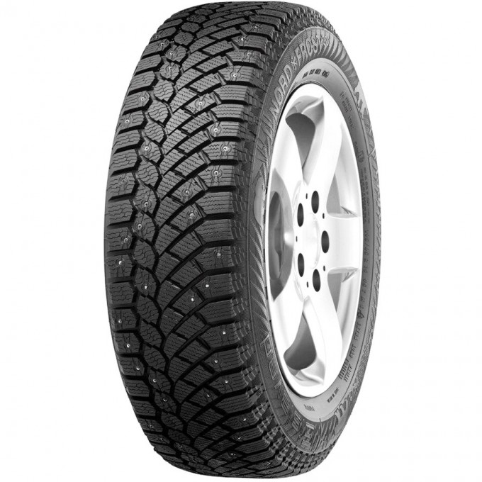 Шины GISLAVED Nord Frost 200 SUV ID 235/60 R18 107T Шипованные 348125