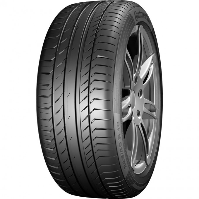 Шины CONTINENTAL Conti Sport Contact 5 Run Flat 225/45 R18 91Y 350960 Шины CONTINENTAL Conti Sport Contact 5 Run Flat 225/45 R18 91Y 350960