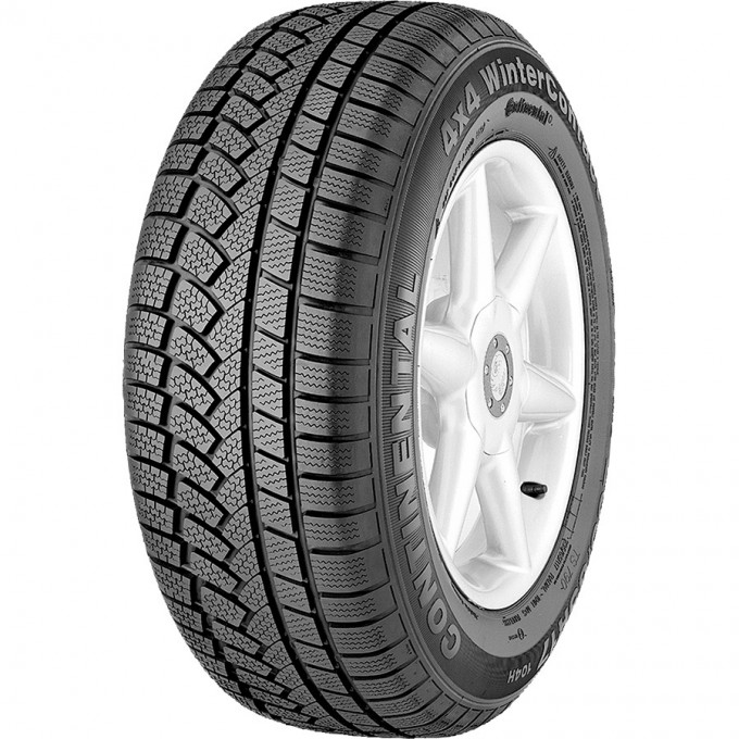 Шины CONTINENTAL 4x4WinterContact 265/60 R18 110H Без шипов 354728 Шины CONTINENTAL 4x4WinterContact 265/60 R18 110H Без шипов 354728