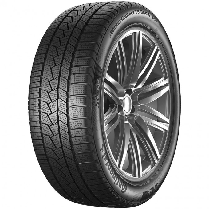 Шины CONTINENTAL WinterContact TS 860 S ContiSilent 235/45 R18 98V Без шипов 355991 Шины CONTINENTAL WinterContact TS 860 S ContiSilent 235/45 R18 98V Без шипов 355991