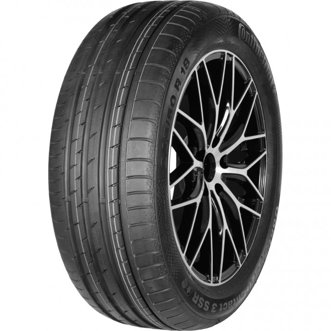 Шины CONTINENTAL Conti Sport Contact 3 Run Flat 245/50 R18 100Y 357253 Шины CONTINENTAL Conti Sport Contact 3 Run Flat 245/50 R18 100Y 357253