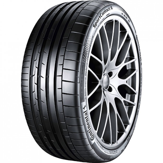Шины CONTINENTAL Sport Contact 6 ContiSilent 285/35 R23 107Y 357276