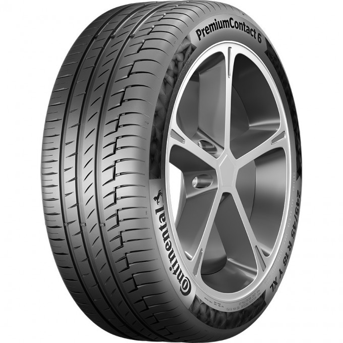 Шины CONTINENTAL Premium Contact 6 275/40 R21 107V 358650 Шины CONTINENTAL Premium Contact 6 275/40 R21 107V 358650