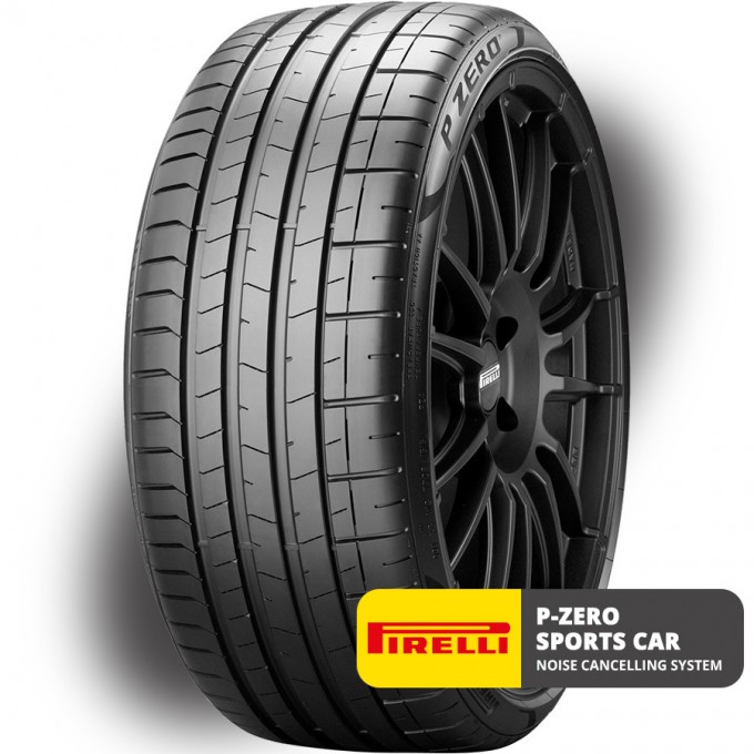 Шины PIRELLI P-Zero Sports CAR Noise cancelling system 255/45 R19 104Y 3780800