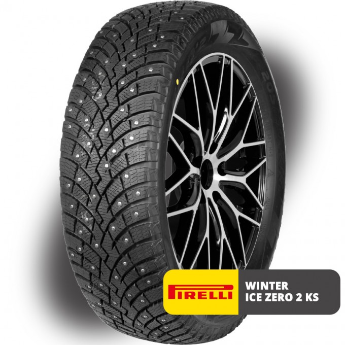 Шины PIRELLI 205/60 R16 96T Шипованные 3792300