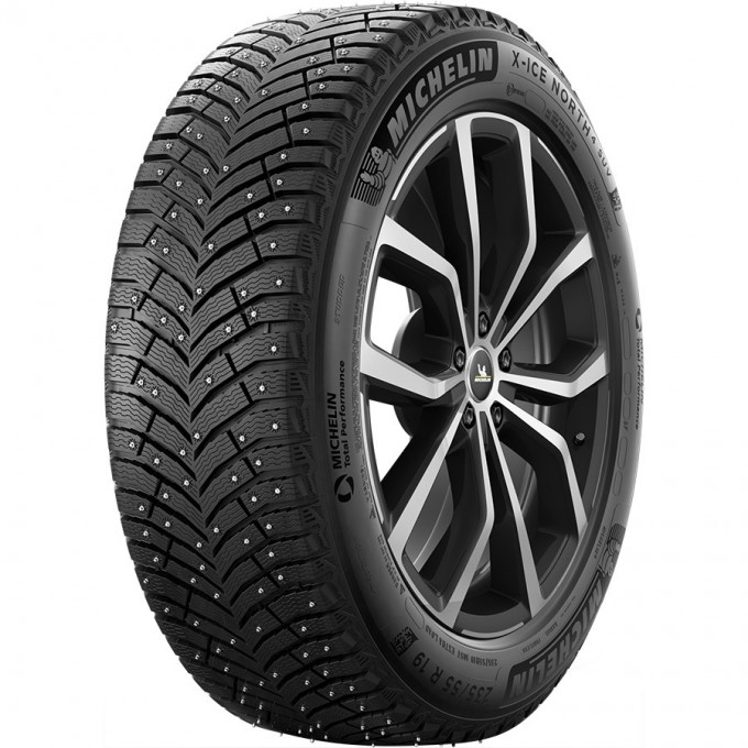 Шины MICHELIN X-Ice North 4 SUV 285/60 R18 116T Шипованные 398881 Шины MICHELIN X-Ice North 4 SUV 285/60 R18 116T Шипованные 398881