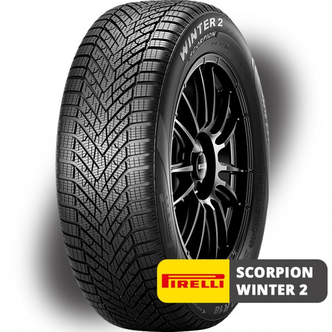 Шины PIRELLI Scorpion Winter 2 275/40 R21 107V Без шипов 4139200