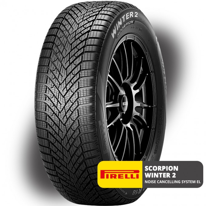 Шины PIRELLI Scorpion Winter 2 Noise cancelling system 275/35 R22 104V Без шипов 4139900