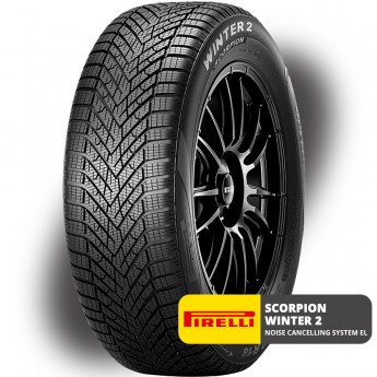 Шины PIRELLI Scorpion Winter 2 Noise cancelling system 315/30 R22 107V Без шипов 4140400