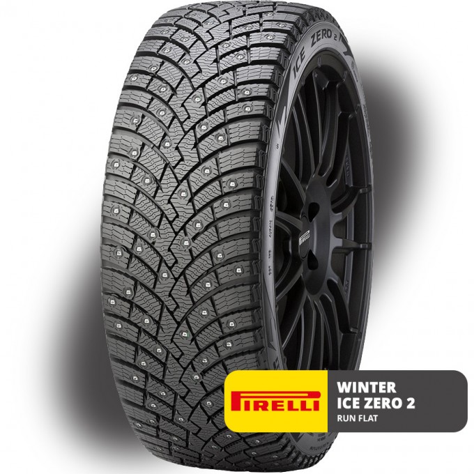 Шины PIRELLI Winter Ice Zero 2 Run Flat 245/50 R19 105H Шипованные 4369400