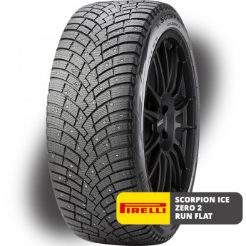 Шины PIRELLI Scorpion Ice Zero 2 Run Flat 315/35 R21 111H Шипованные 4369800