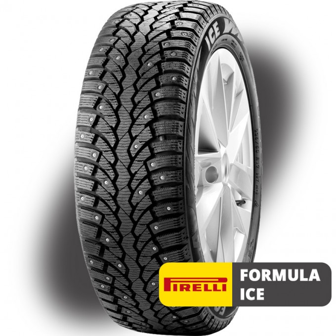 Шины FORMULA Ice 205/60 R16 96T Шипованные 4370700 Шины FORMULA Ice 205/60 R16 96T Шипованные 4370700