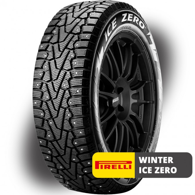 Автомобильная шина PIRELLI Winter Ice Zero 185/60 R14 82T Шипованные 4372500