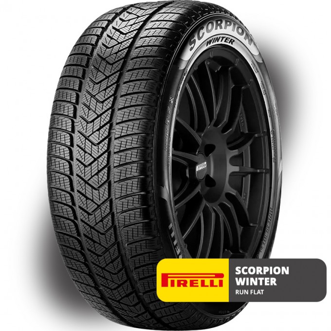 Шины PIRELLI Scorpion Winter Run Flat 315/35 R21 111V Без шипов 4394600