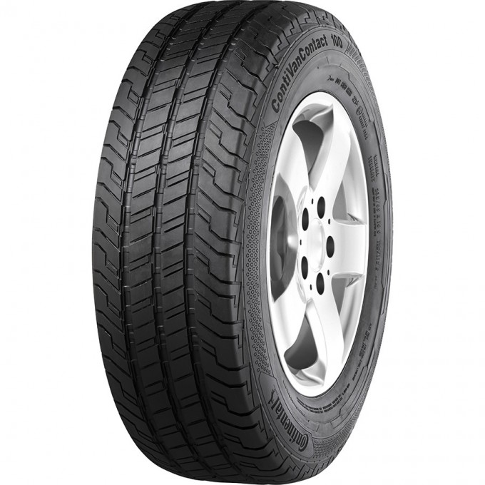 Шины CONTINENTAL Conti Van Contact 100 215/60 R17C 109T 451618 Шины CONTINENTAL Conti Van Contact 100 215/60 R17C 109T 451618