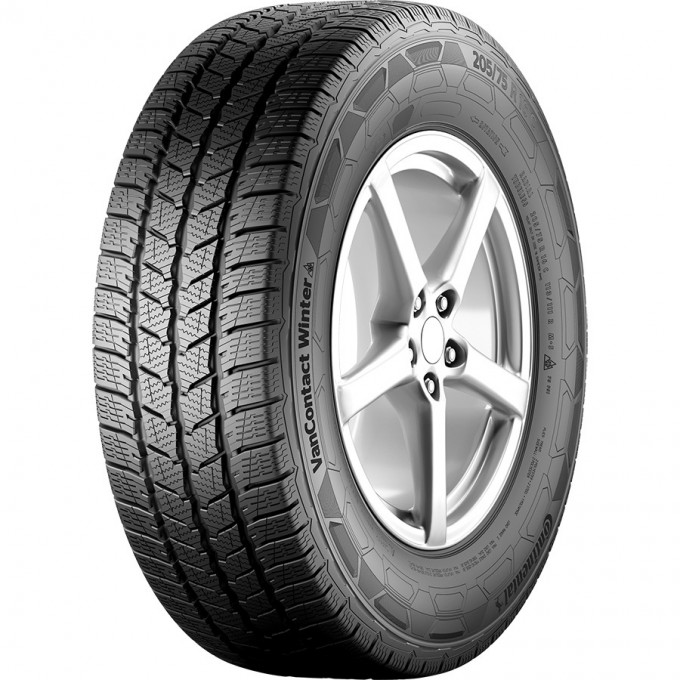 Шины CONTINENTAL VanContact Winter 205/65 R15C 102T Без шипов 453096 Шины CONTINENTAL VanContact Winter 205/65 R15C 102T Без шипов 453096
