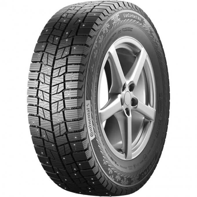 Шины CONTINENTAL VanContact Ice 215/75 R16C 113R Шипованные 453251 Шины CONTINENTAL VanContact Ice 215/75 R16C 113R Шипованные 453251