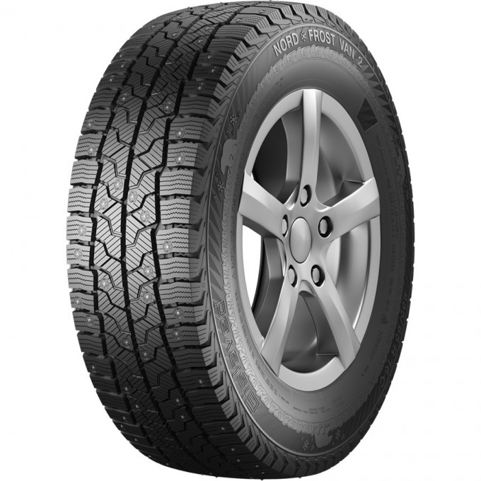 Автомобильная шина GISLAVED Nord Frost VAN 2 SD 215/65 R16C 109R Шипованные 455047