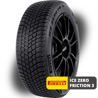 Шины PIRELLI Ice Zero Friction 3 225/55 R17 101H Без шипов 5801600