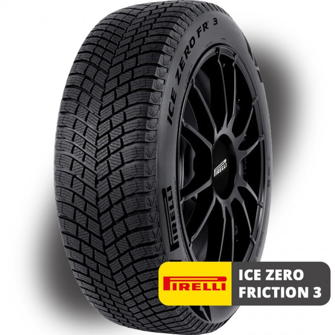 Автомобильная шина PIRELLI Ice Zero Friction 3 265/65 R17 116H Без шипов 5801800