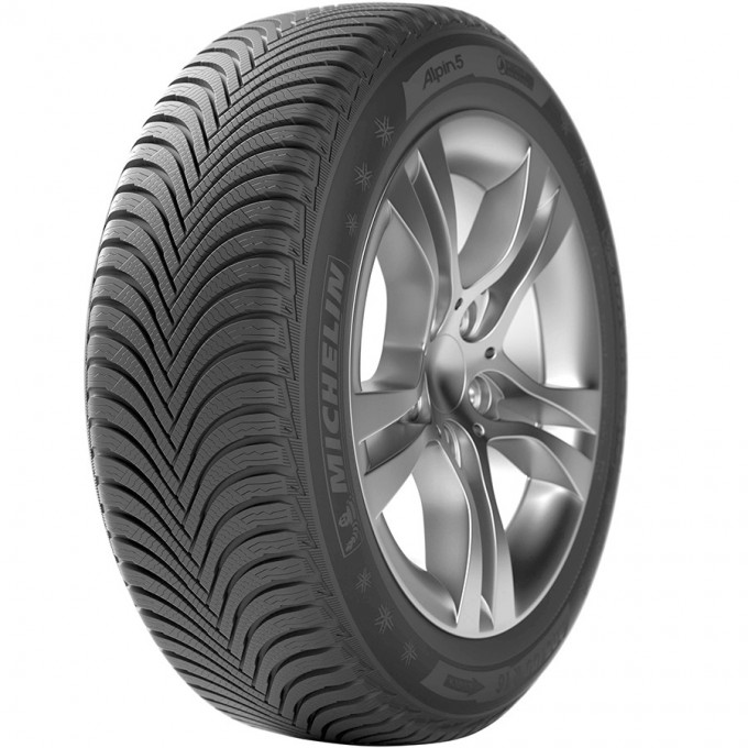 Шины MICHELIN Alpin 5 Run Flat 225/55 R17 97H Без шипов 609491 Шины MICHELIN Alpin 5 Run Flat 225/55 R17 97H Без шипов 609491