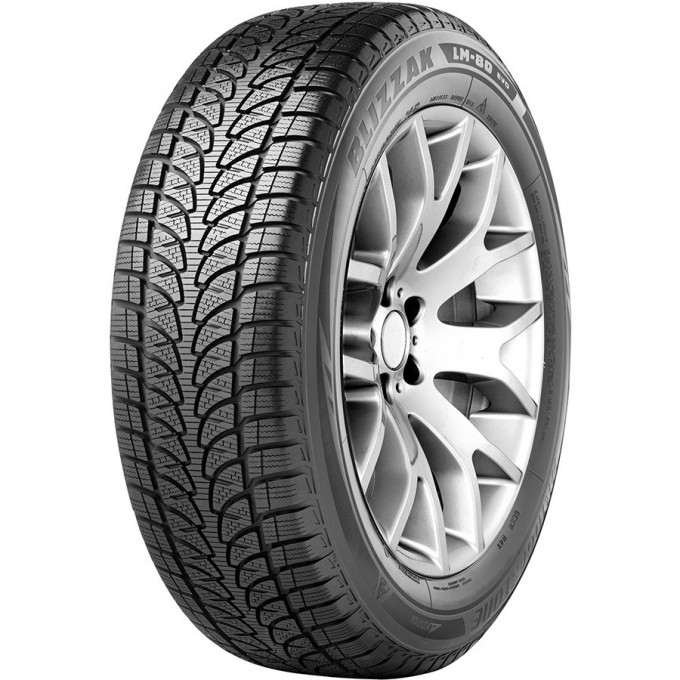 Шины BRIDGESTONE Blizzak LM 80 EVO 255/50 R20 109H Без шипов 6698 Шины BRIDGESTONE Blizzak LM 80 EVO 255/50 R20 109H Без шипов 6698