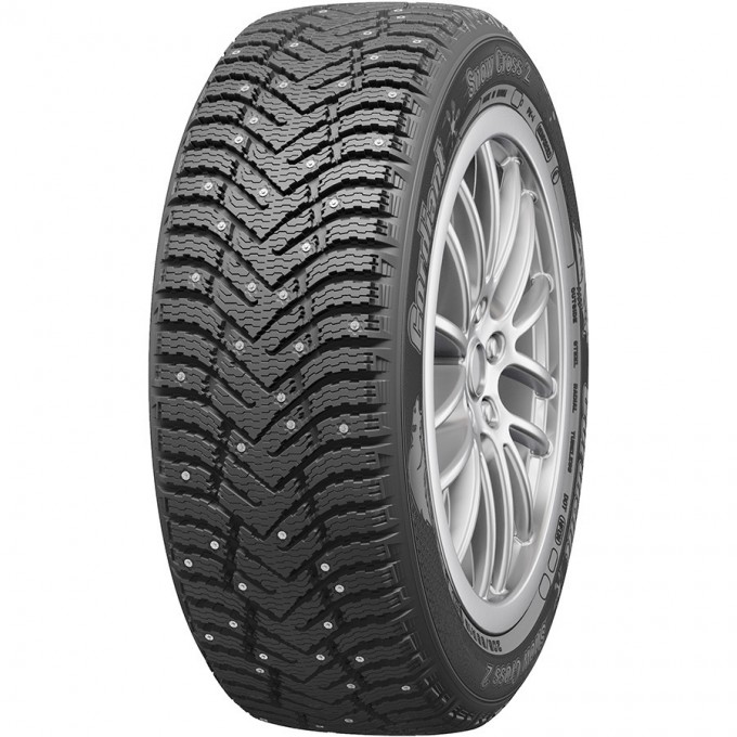 Шины CORDIANT Snow Cross 2 195/65 R15 95T Шипованные 686193309 Шины CORDIANT Snow Cross 2 195/65 R15 95T Шипованные 686193309