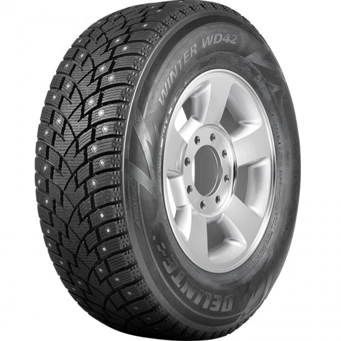 Шины DELINTE Winter WD42 255/55 R18 109T Шипованные 6921109034199 Шины DELINTE Winter WD42 255/55 R18 109T Шипованные 6921109034199